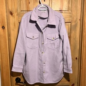 GORGEOUS Lilac Pepper & Zoe Shacket
